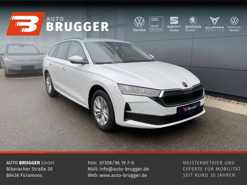 Skoda Octavia 2.0 TDI DSG Selection LED AHK RFK NAVI