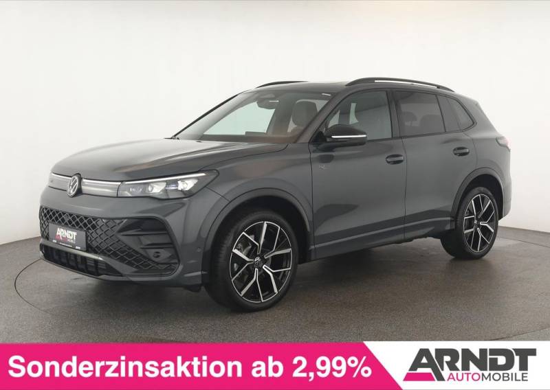 Volkswagen Tiguan 2.0 TDI 4M DSG R-Line Leder Pano 360 AHK