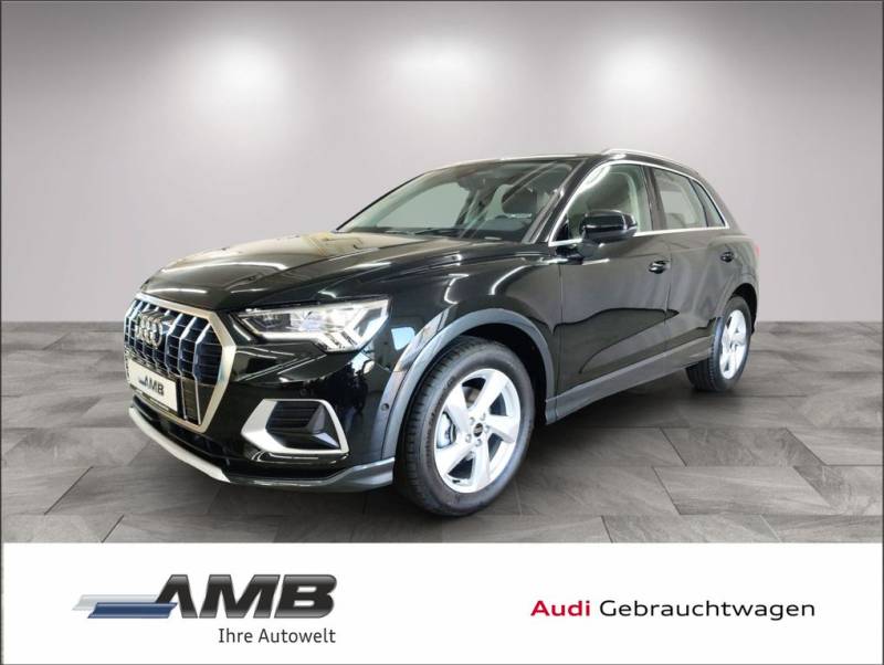 Audi Q3 advanced 35 TFSI S-tr/AHK/LED/virtC+/Nav+/RFK
