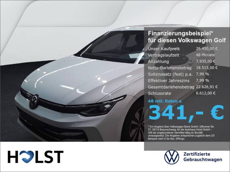 Volkswagen Golf VIII 1.5TSI Goal OPF GJR AHK LED