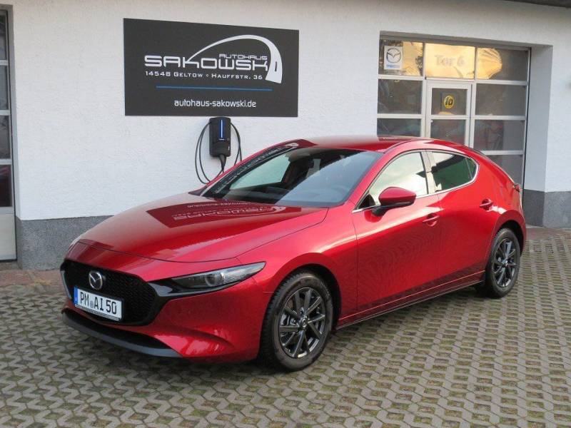 Mazda 3 AUT. NAVI HEAD UP BOSE MATRIX LED 360° KAM