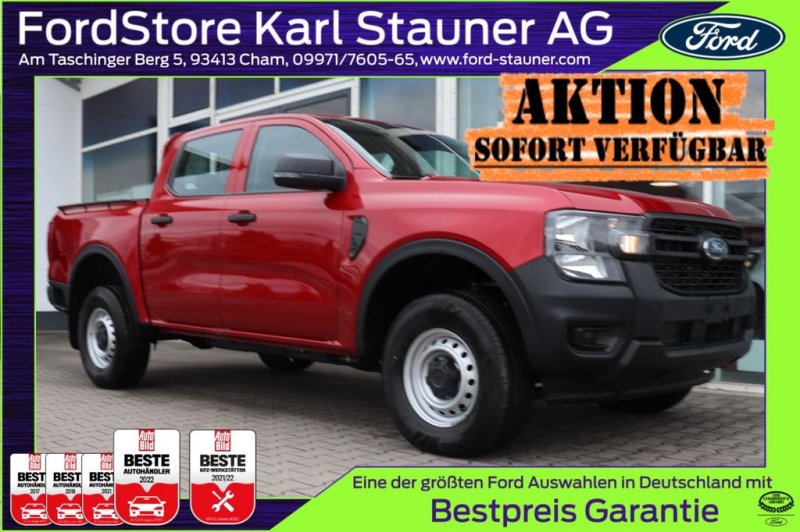 Ford Ranger XL DOKA 4x4 Winter-Paket 3,99% FIN* AHK
