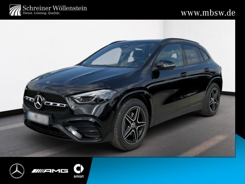 Mercedes-Benz GLA 200 AMG*Night*AHK*Multibeam*Totwin.*RüKamera