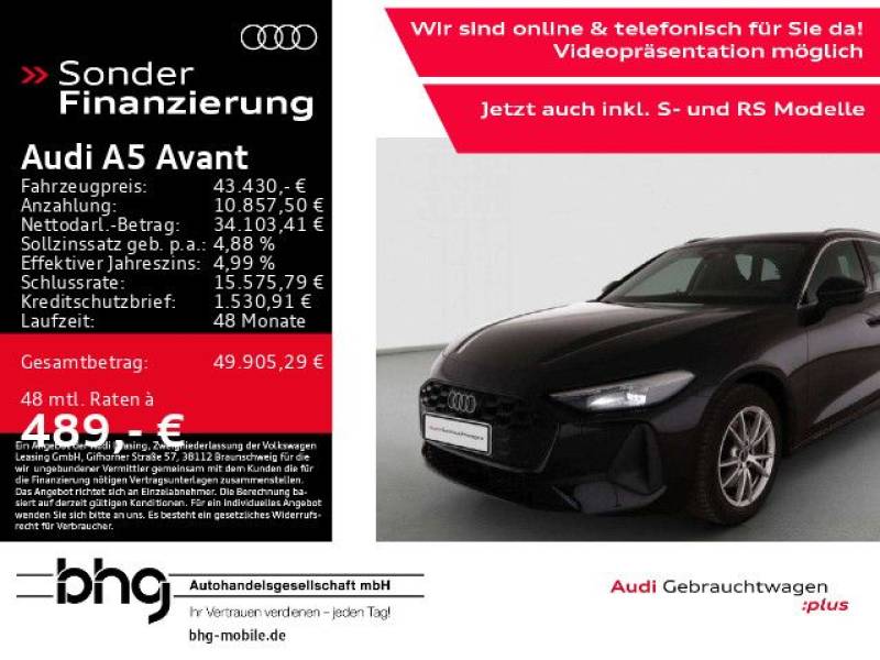 Audi A5 Avant TFSI S tronic