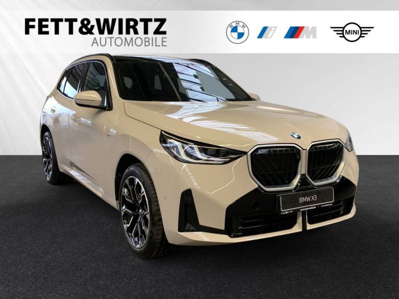 BMW X3 30e xDrive M Sport-AHK-Pano-Head-Up-DA-Prof.