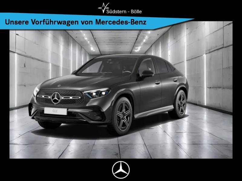 Mercedes-Benz GLC 220 d 4M Coupe +AMG+SHZ+MEMORY+NAVI+AMBIENTE