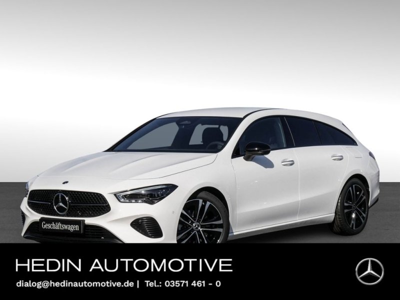 Mercedes-Benz CLA 200 Shooting Brake Edition-AHK-DISTRONIC-LED