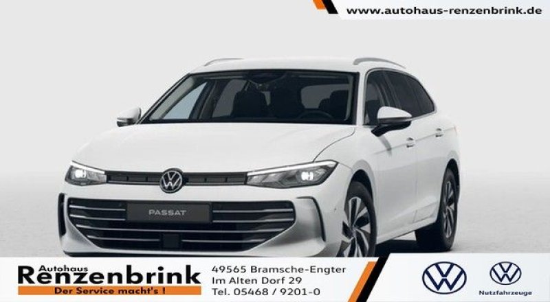 Volkswagen Passat Variant Business TDI DSG AHK 8-fach