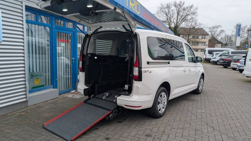 Volkswagen Caddy Maxi Behindertengerecht
