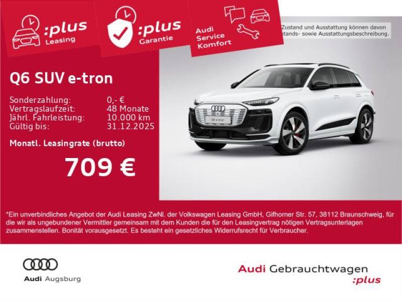 Audi Q6 e-tron 55 quattro *2x S line*PANO*UPE 100t€*