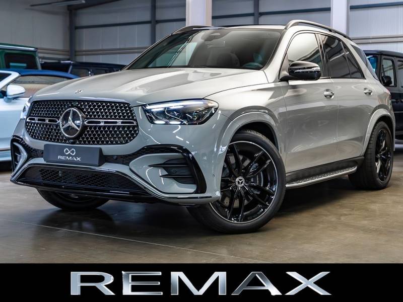 Mercedes-Benz GLE 450d 4M AMG Facelift / Special Red / MY 2026