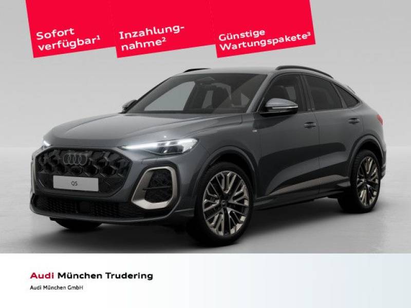 Audi Q5 Sportback edition one mit Akzenten magnesiumg