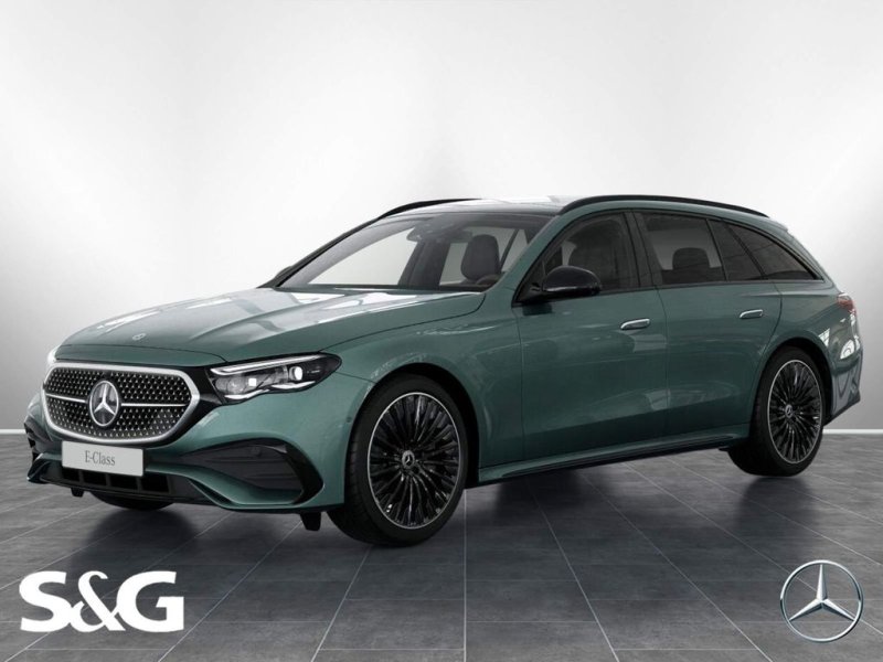 Mercedes-Benz E 220 d T AMG MBUX+360°+DIG-LED+Pano+AHK+Standhz