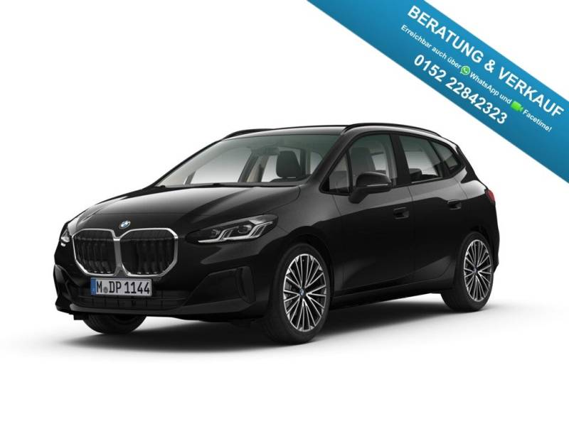 BMW 218 Active Tourer AHK-klappbar AHK Navi Digitale