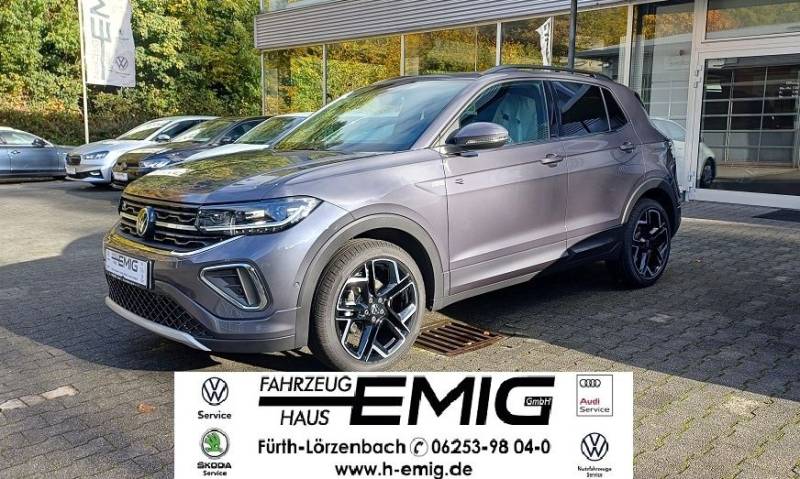 Volkswagen T-Cross R-Line KAMERA,NAVI,AHK,SIDE ASSIST