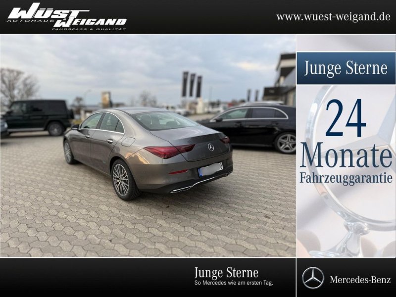 Mercedes-Benz CLA 200 Coupe Progressive LED/360°/AHK/Distr/Tot