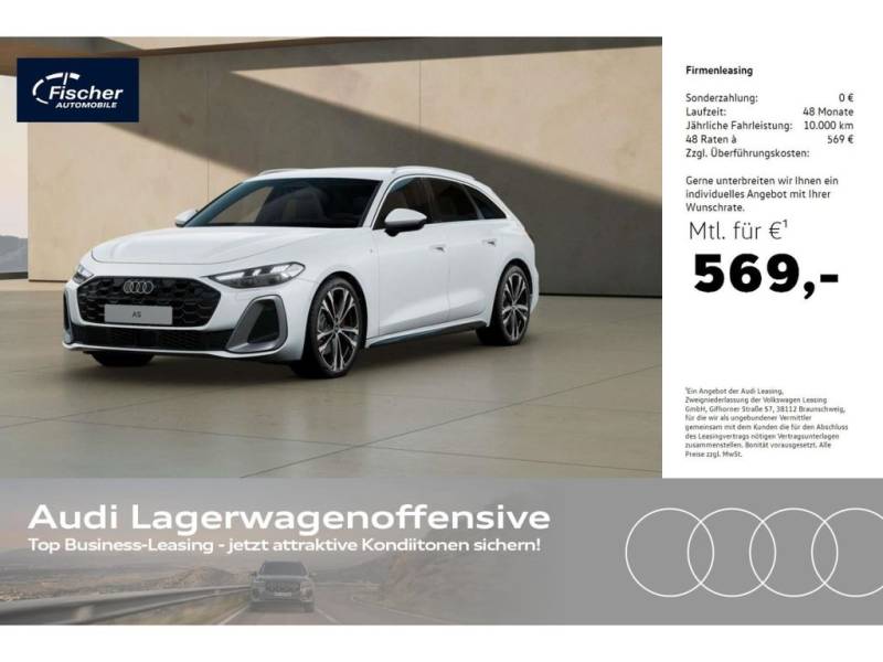 Audi A5 Avant TDI quattro S line LP: 60.565,- /Beifah