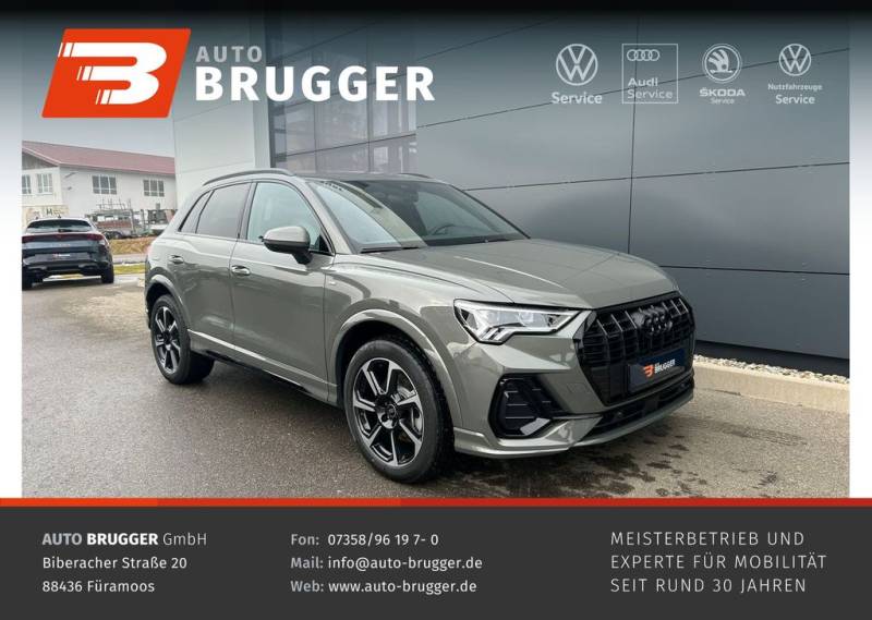 Audi Q3 40 TFSI S tronic S line LED RFK ACC AHK Ca...