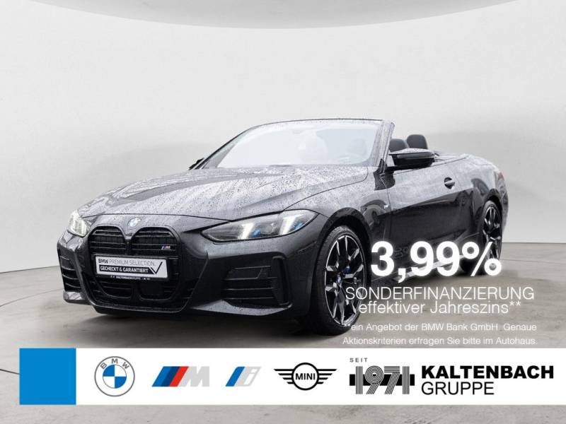 BMW 440i Cabrio xDrive AHK 360° LED NAVI H/K KAMERA