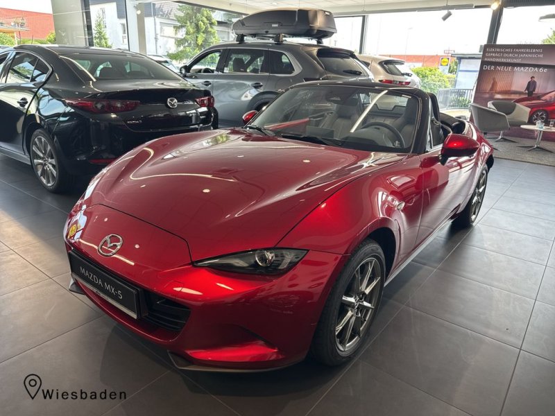 Mazda MX-5 2ST 1.5L SKYACTIV-G 132 6MT RWD Exclusive-l