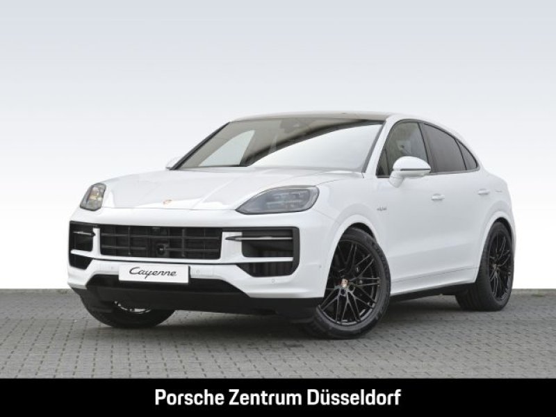 Porsche Cayenne E-Hybrid Coupe Surround-View Head-Up
