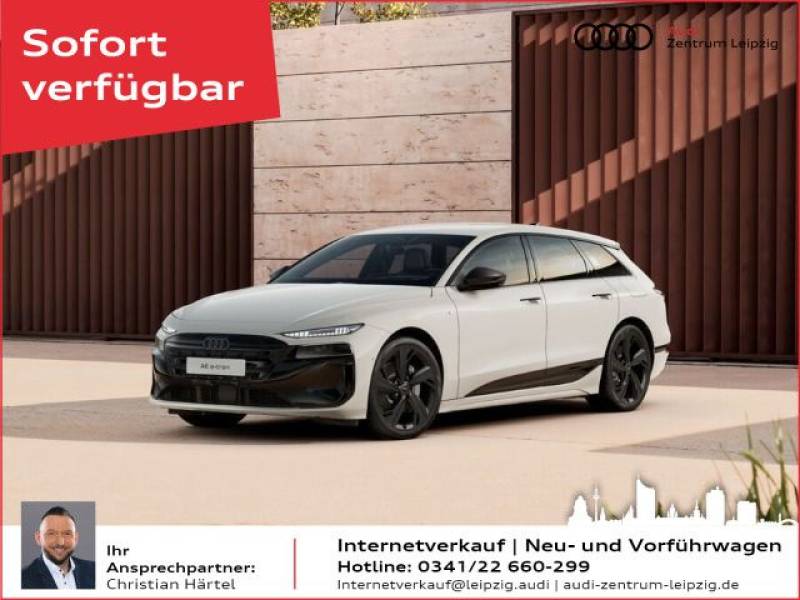 Audi A6 Avant e-tron performance HuD*AHK*WR*Carbon*21