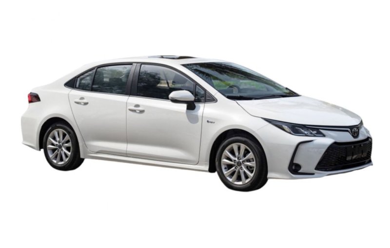 Toyota Corolla 1,8 Hybrid 1.8L Elite Hybrid CVT FWD