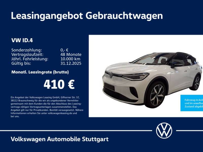 Volkswagen ID.4 GTX 250kW