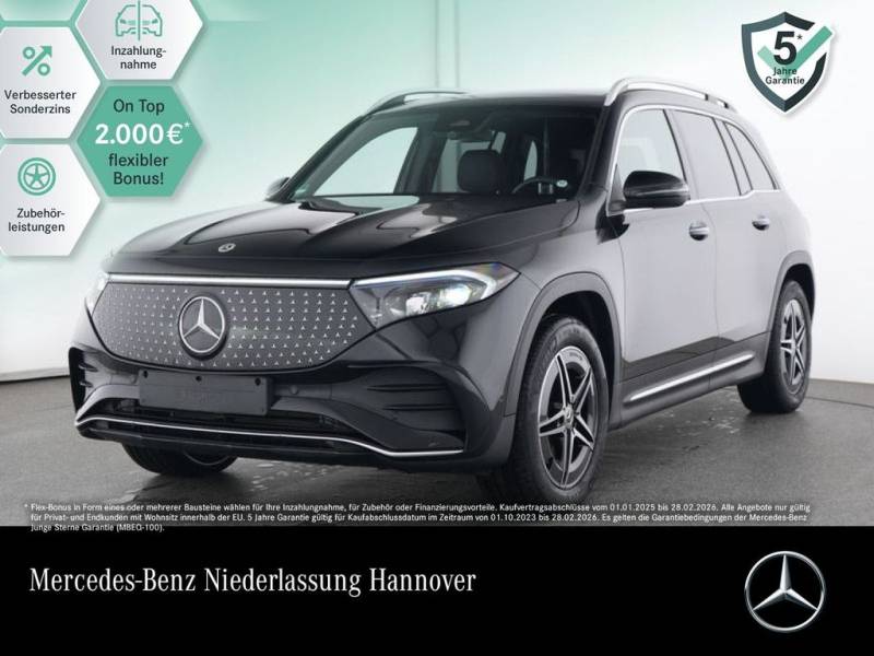 Mercedes-Benz EQB 300 4M AMG/Pano/AHK/Adv+/Burmester/Ambiente