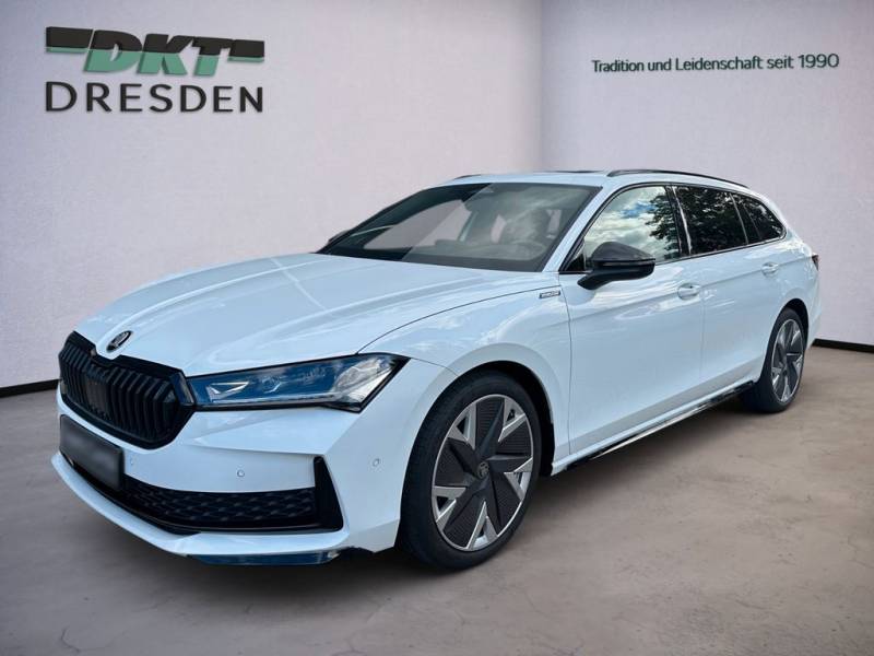 Skoda Superb Combi 2.0 TDI 142 kW 4x4 Sportline