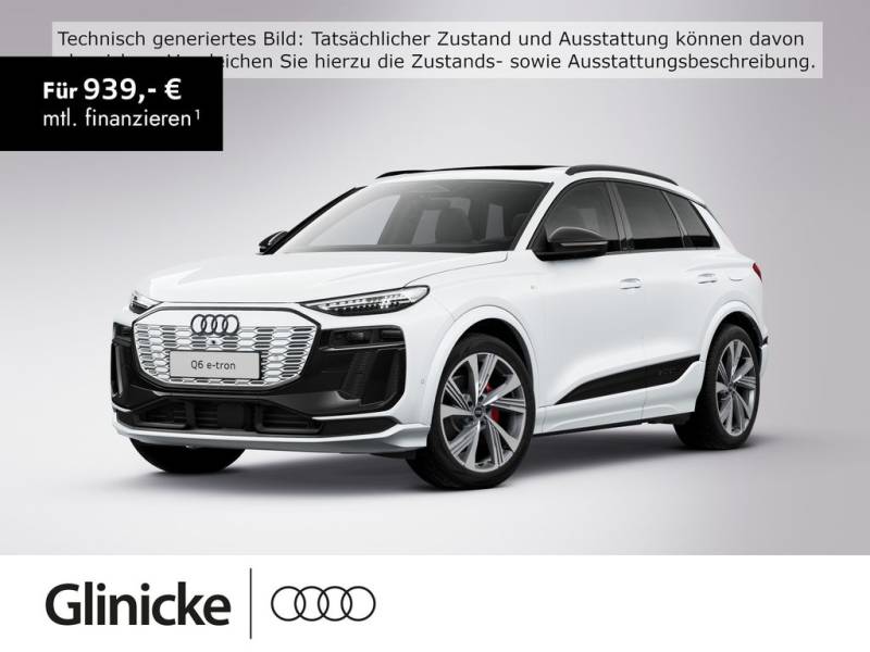 Audi Q6 SUV e-tron quattro 285 kW