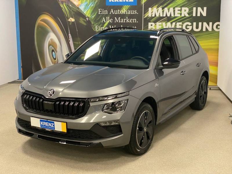 Skoda Kamiq 1.5 TSI DSG Monte Carlo+MATRIX+PANORAMA+BC