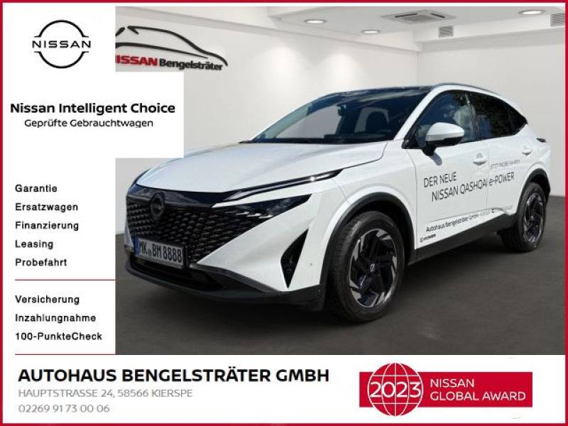 Nissan Qashqai 1.5 VC-T N-Connecta e-Power