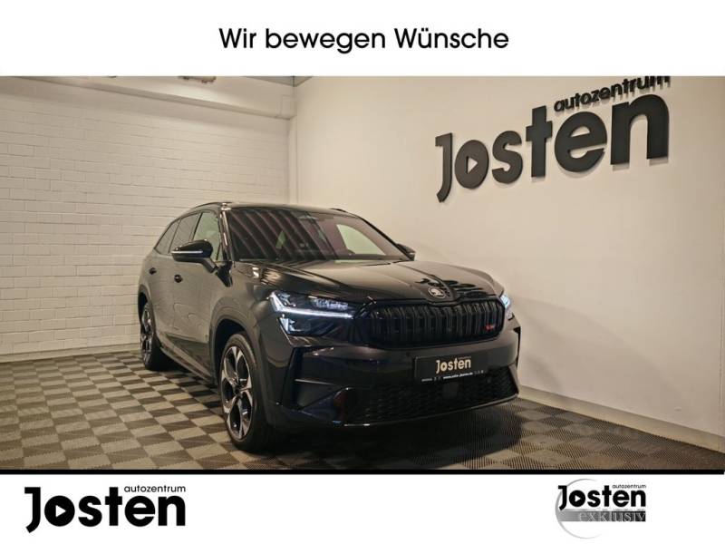 Skoda Kodiaq RS 2.0TSI 4x4 DCC+FahrAss+ Infotain+ AHK 