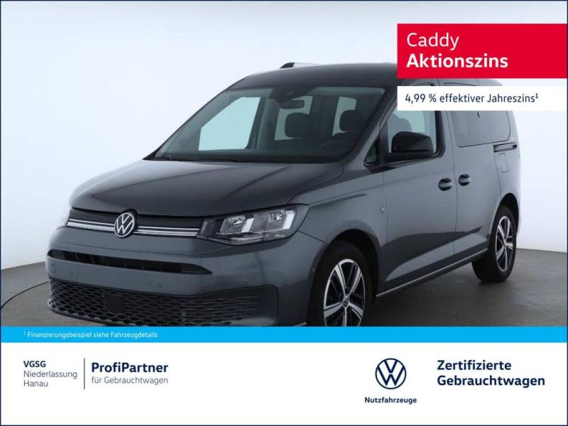 Volkswagen Caddy Sondermodell Goal Vorb. AHK Navi Kamera