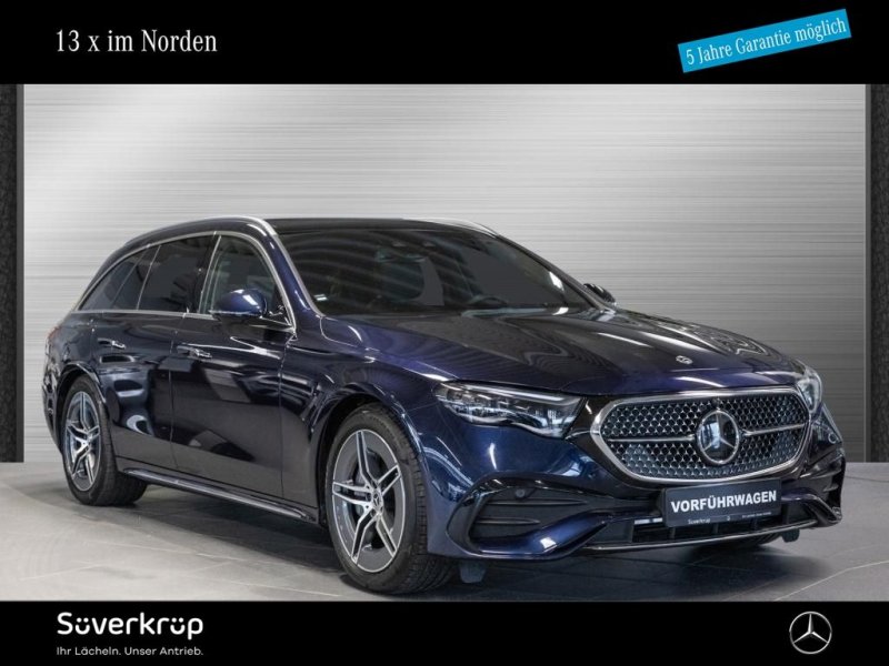 Mercedes-Benz E 300 e T-Modell BURM AMG DISTR SPUR PANO AHK