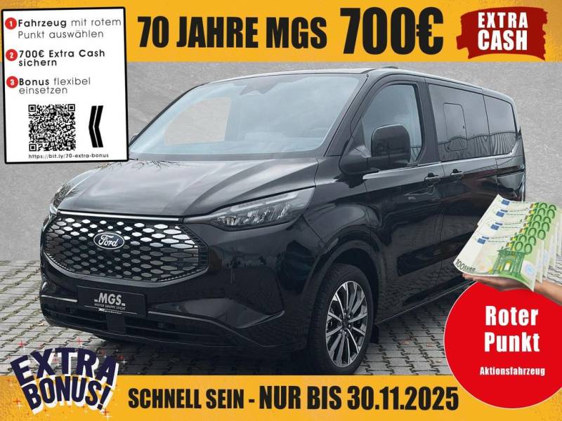 Ford E-Tourneo Custom 340L1 Titanium X #Panorama#Elek