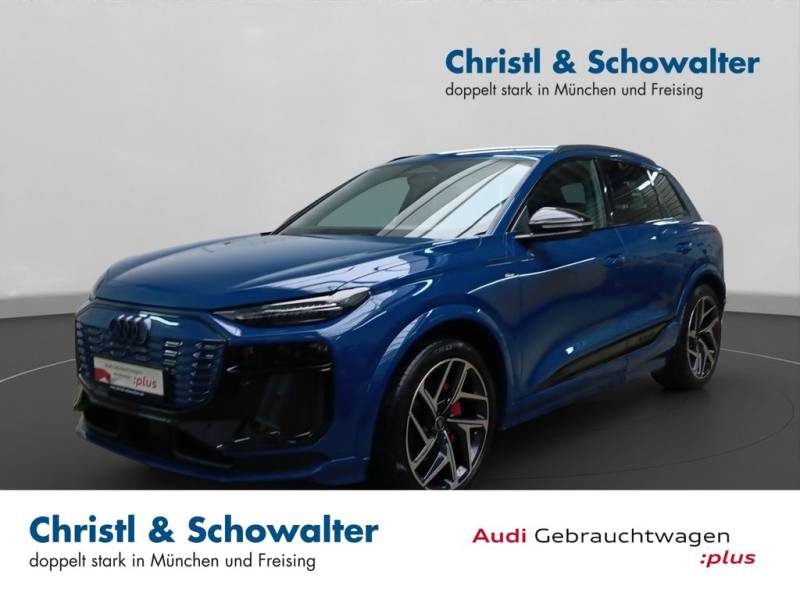 Audi Q6 SUV e-tron performance MATRIX AHK HUD 360 ACC