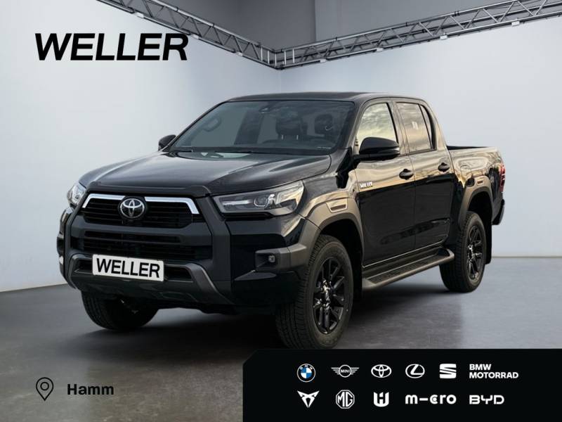 Toyota Hilux Double Cab MHEV 4X4* Invincible *360*Navi*