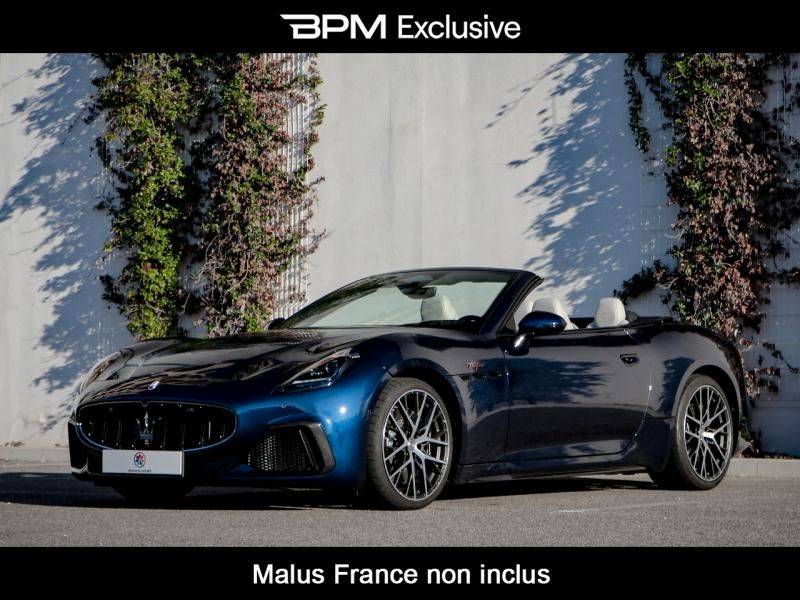 Maserati GranCabrio 404 kW 3.0 V6 AWD Trofeo