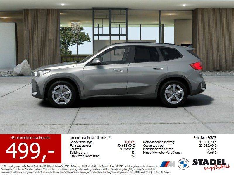 BMW X1 sDrive18i