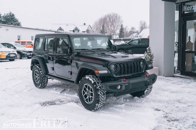 Jeep Wrangler Unlimited Rubicon - 2.0l Automatik