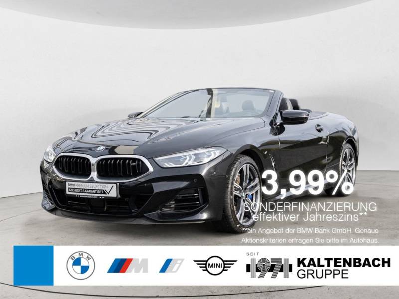 BMW M850i xDrive Cabrio LASER 360° NAVI H/K KAMERA