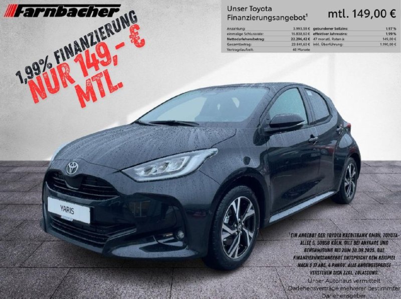 Toyota Yaris 1,5 l Hybrid Teamplayer