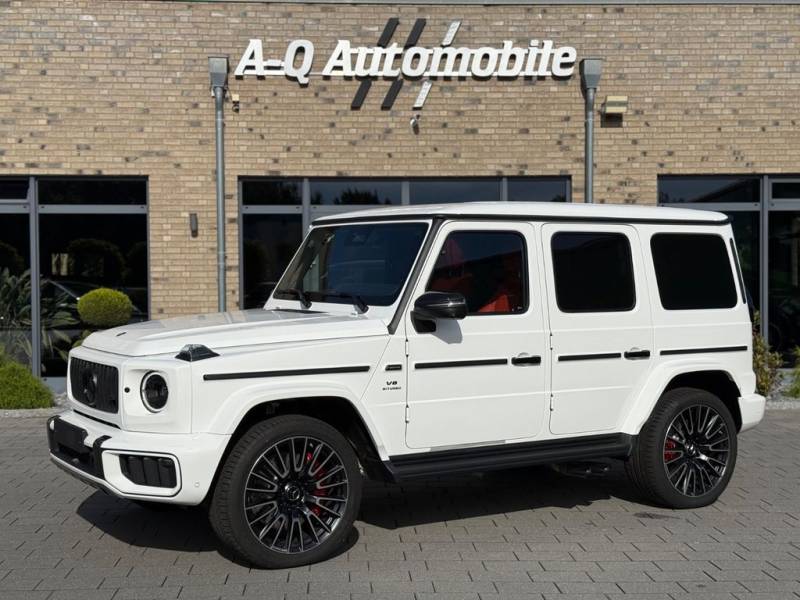 Mercedes-Benz G 63 AMG*Led*Massage*Schiebedach*Carbon*
