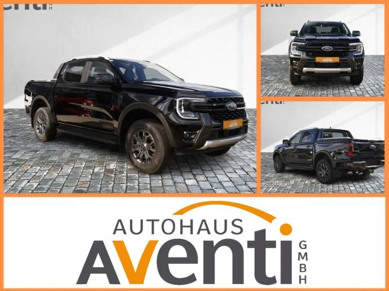 Ford Ranger Wildtrak DoKa 205PS Komf. Pak*AHK*Kam.*