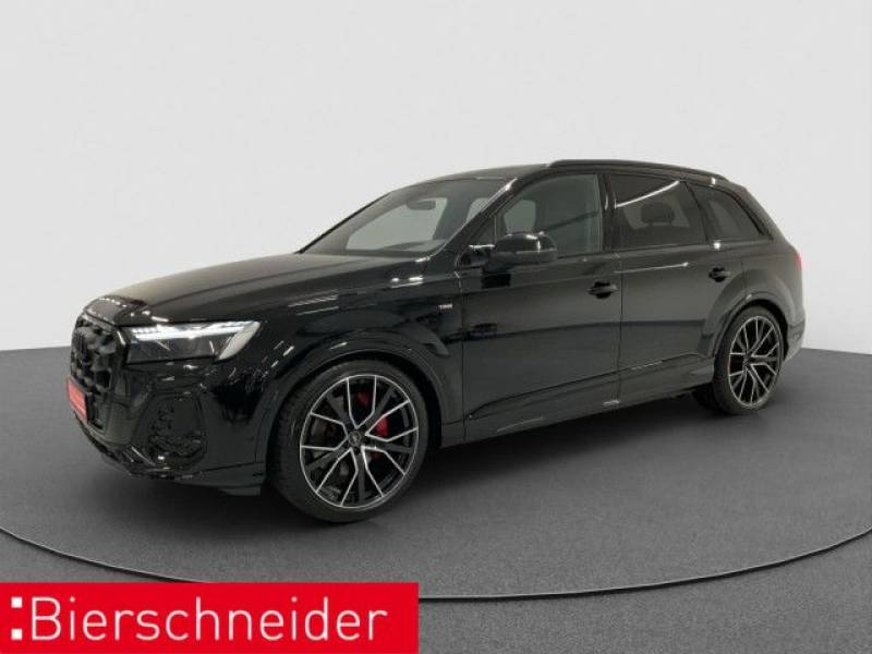 Audi Q7 50 TDI qu S-Line 22 AHK HD-MATRIX BandO PANO 7-