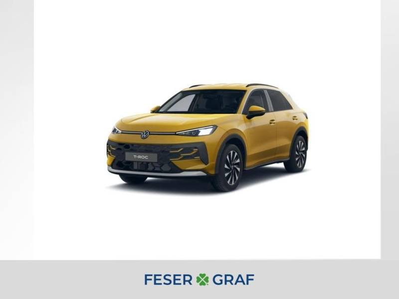Volkswagen T-Roc Life 1.5 l eTSI OPF 85 kW (116 PS) 7-Gang-