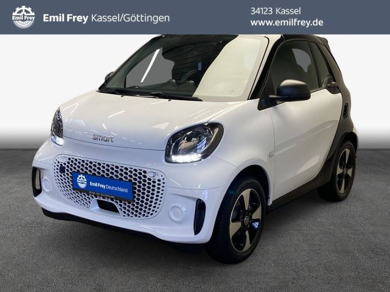 Smart fortwo cabrio EQ passion