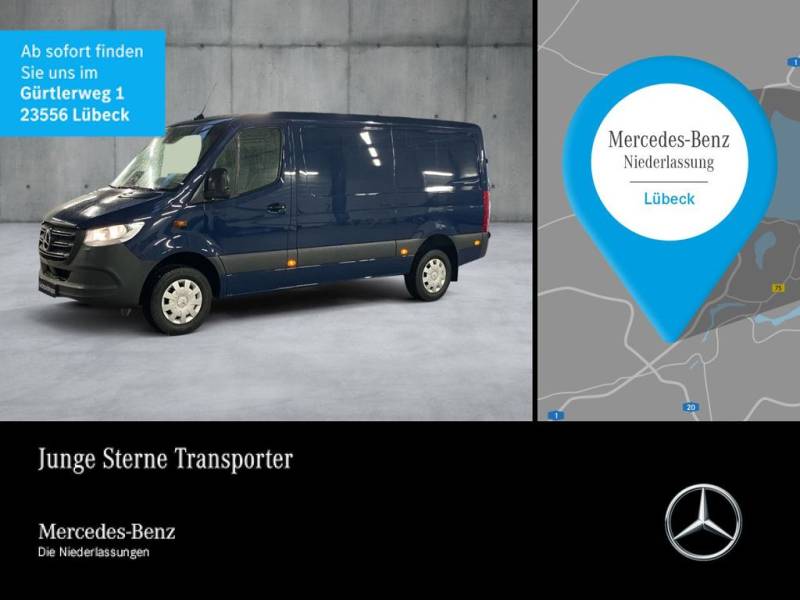 Mercedes-Benz Sprinter 319 CDI KA PRO+AHK 2,8t+9G+Klima+Navi